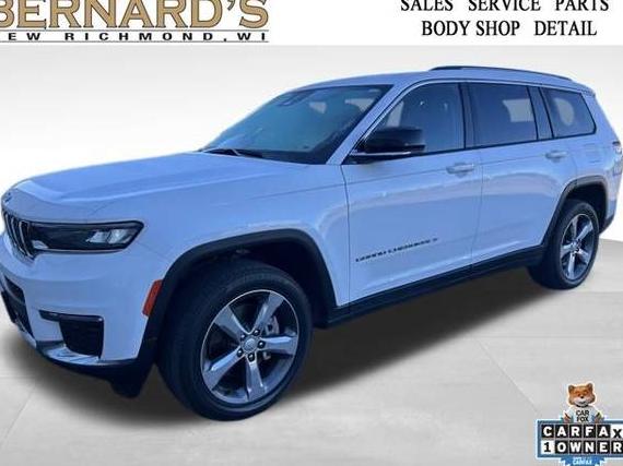 JEEP GRAND CHEROKEE 2021 1C4RJKBG4M8127514 image